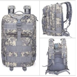 Military Tactical Outdoor Backpack